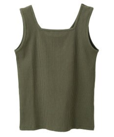 Green Parks 前後２ＷＡＹ　リブタンクトップⅡ