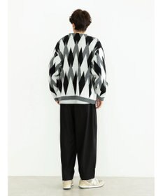 CRAFT STANDARD BOUTIQUE 【男女兼用】アーガイル柄カーディガン2