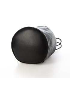 UNBILLION カシュカシュ cachecache / ガーメント合皮ボンサック