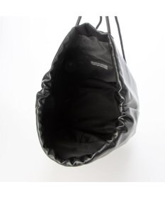 UNBILLION カシュカシュ cachecache / ガーメント合皮ボンサック