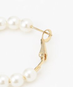 ANY 【WEB限定】サークルパールピアス(両耳用)