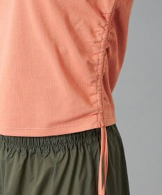 Chacott Chacott BALANCE HandsomeCotton サイドギャザーTシャツ