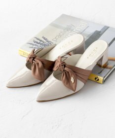 TOCCA RIBBON MULE SANDALS ミュールサンダル