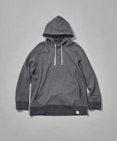 JOSEPH ABBOUD MOUNTAIN 【SPACE／UNISEX】OGパイルエンブロイダリー パーカー