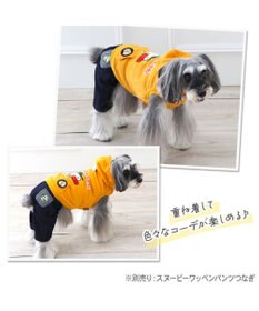 PET PARADISE スヌーピー ワッペン パーカー 小型犬