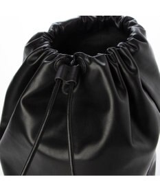 UNBILLION カシュカシュ cachecache / ガーメント合皮ボンサック