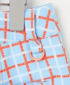 PW CIRCULUS 【WOMEN】チェック柄キュロット ゴルフウェア レディース