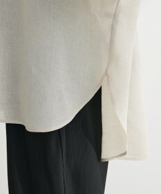 Green Parks 開襟シアーシャツジャケット