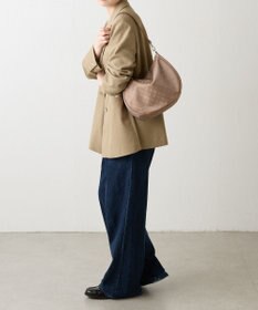 russet ナイロンジャガード2WAYショルダーバッグ(CE-1620)