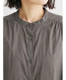 Green Parks ・Ｐｅｔｉｔ　Ｆｌｅｕｒ　カラーシャツワンピース