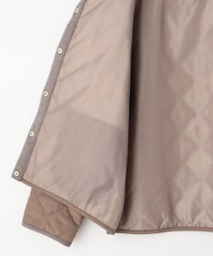 ANY SIS 【洗える】レディトリミングキルト ブルゾン