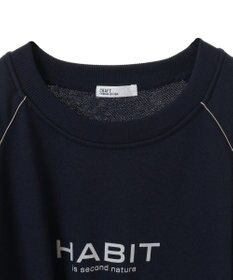 CRAFT STANDARD BOUTIQUE ライン入りロゴチュニック