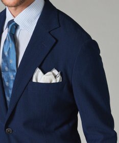 GOTAIRIKU 春夏向け【形態安定】SUMMERPREMIUMPLEATS_スモールワイドカラー 長袖ドレスシャツ（ストライプ/チェック）