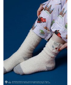 Green Parks ハリーポッター／ワンポイントルームソックス