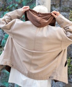 WEGO 【25年秋冬新作/MLサイズ展開】ワーカーズZIPジャケット