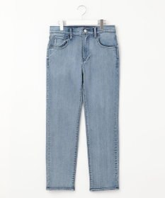 自由区 【WEB限定/洗える】ベビースキンデニム ストレートデニム