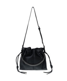 YECCA VECCA 【CLASSY.掲載】2wayチェーンギャザーバッグ
