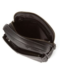 ACE BAGS & LUGGAGE LO HOMME PRESSE アルカイックソフト 本革 縦型ショルダーバッグ 小 71782 ロ・オム・プレッセ