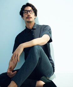 GOTAIRIKU ロングセラー【洗える/折り目加工/シワになりにくい/ウエストアジャスター】ウォッシャブル サマーウール100％パンツ_限定色(ノータック)25年モデル