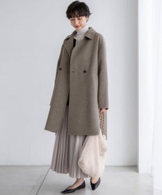 23区 VIOLAｄ’ORO エコムートン チェーンショルダー トートバッグ