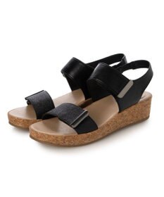 ing <ing>ダブルベルトウエッジサンダル