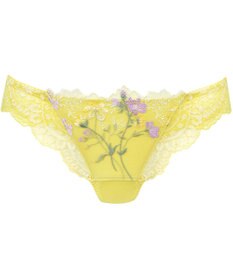 WACOAL ショーツ Tバック 【リボンブラ】 BRB413とペア はきこみ丈あさめ 伸びのよいストレッチレース（バック） レディース PRA413 /ワコール