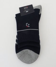 23区GOLF 【MEN】ナンバリング ハーフソックス