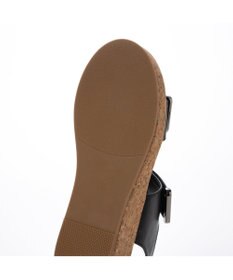 ing <ing>ダブルベルトウエッジサンダル