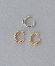 Phoebe 〈シリーズ累計販売10000点突破！〉シトラスイヤーカフ　シルバー