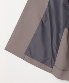 Feroux 【洗える】バックペプラム ジレ