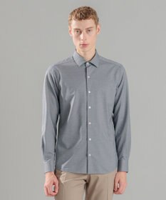 JOSEPH HOMME ハイゲージコットンジャージー 　レギュラーカラーシャツ