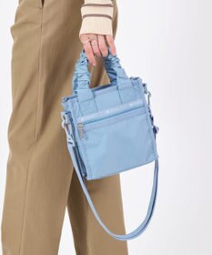 LeSportsac GH MINI N/S TOTE/スレートブルー