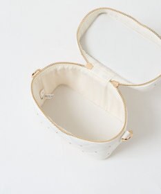 WEGO メタルパーツキルティングバニティショルダー