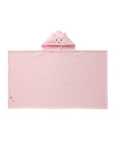 MIKI HOUSE HOT BISCUITS 【ミキハウス】 無撚糸バスポンチョギフトセット【BOX付き】