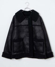 WEGO ボアムートンジャケット