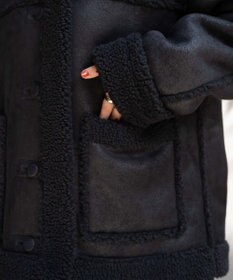 WEGO ボアムートンジャケット