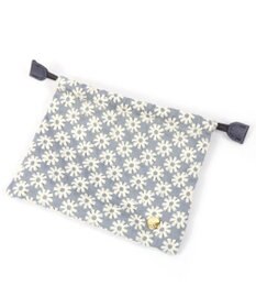 Regalo Felice 【花の刺繍 / セットで持っても可愛い】ポーチ小 / REGALO