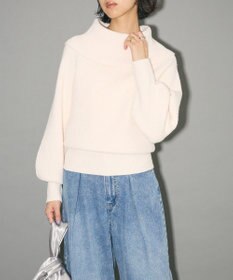 Green Parks オフショルダーニット