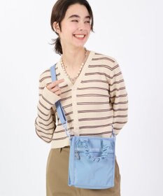 LeSportsac GH MINI N/S TOTE/スレートブルー