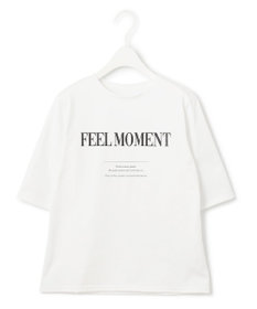 ICB L 【洗える】 ロゴTEE カットソー