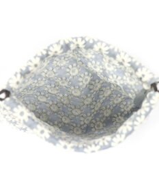 Regalo Felice 【花の刺繍 / セットで持っても可愛い】ポーチ小 / REGALO