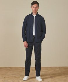 GOTAIRIKU クルーネック以上 モックネック未満【ジャケット専用】カバーネック ドレスTシャツ