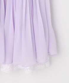 ANY KIDS 【2点セット】リボンボレロジャケット+シフォンプリーツ ワンピース