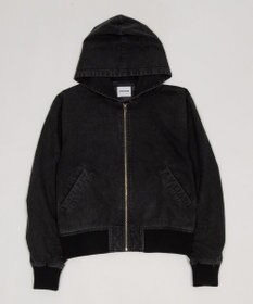 WEGO 【ユニセックス着用ITEM】リップストップフードブルゾン