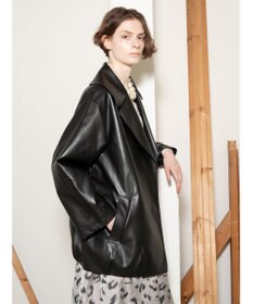 Te chichi レオパードジャガードフレアスカート《2025Autumn catalog vol.2 item》