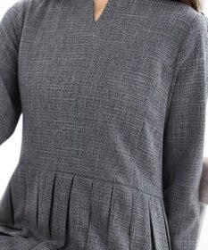 Tiaclasse 【洗える】プリーツワンピース