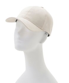 MOONBAT FURLA(フルラ)横刺繍スエード キャップ UVカット