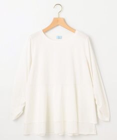 組曲 S シャツコンビティアード ロングＴシャツ