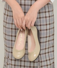 Bridget Birkin 【Bridget Birkin】ウエッジヒールレインパンプス