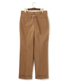 J.PRESS MEN 【J.PRESS ORIGINALS】2WAY STRETCH POLYESTRE PIQUE NEW PIPED STEM TROUSERS / JAPAN MADE